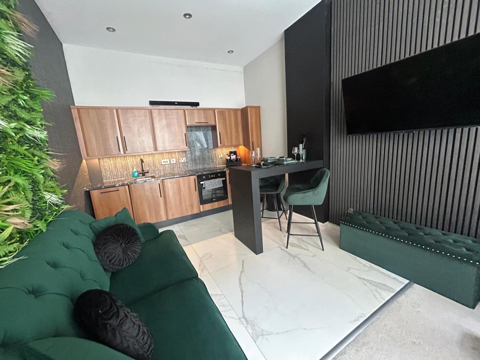 Апартаменты Luxury 1Bed Retreat Эдинбург Экстерьер фото