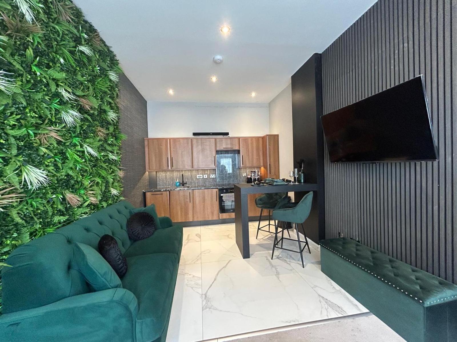 Апартаменты Luxury 1Bed Retreat Эдинбург Экстерьер фото