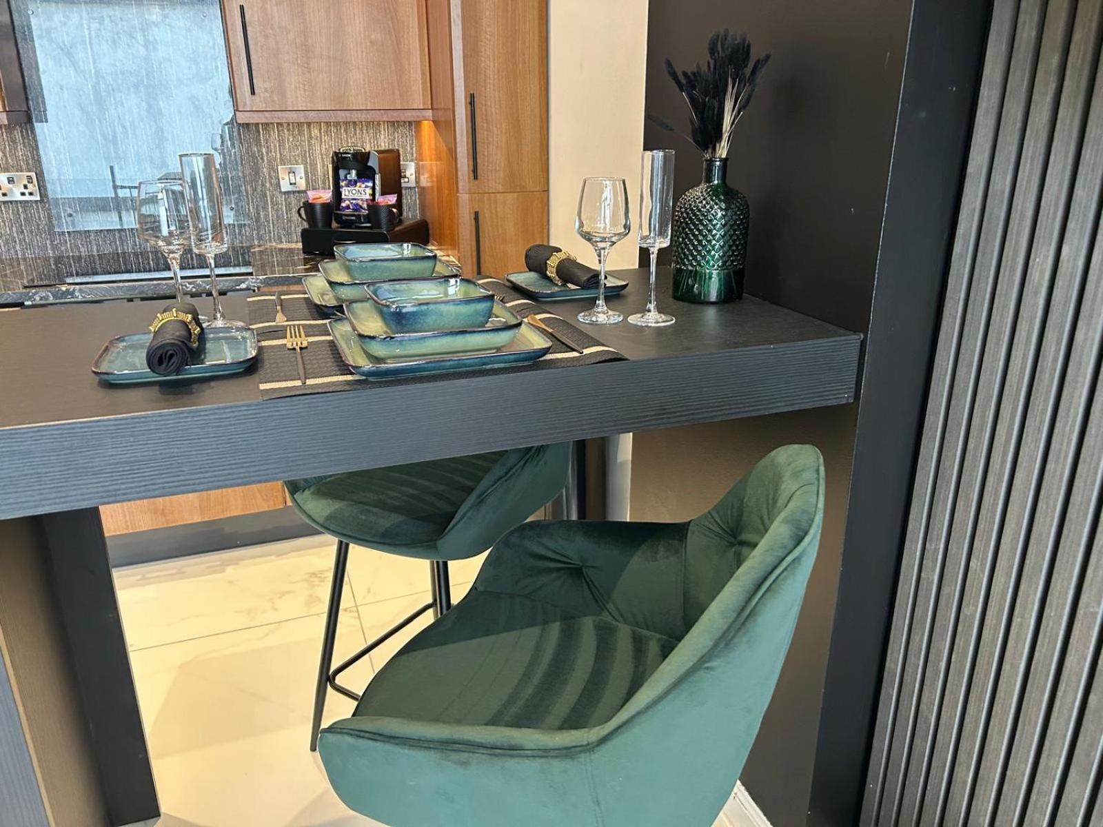 Апартаменты Luxury 1Bed Retreat Эдинбург Экстерьер фото